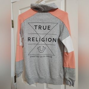 Women's True Religion Cowl Neck Sweater